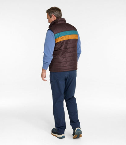 Men's Mountain Classic Puffer Vest, Colorblock | L.L.Bean online