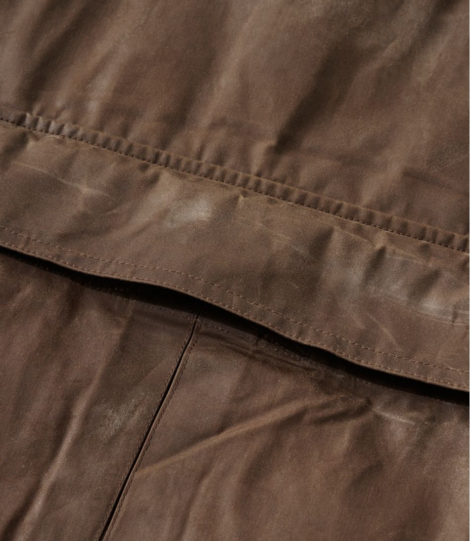 Men's Double L Waxed-Cotton Upland Vest | L.L.Bean US