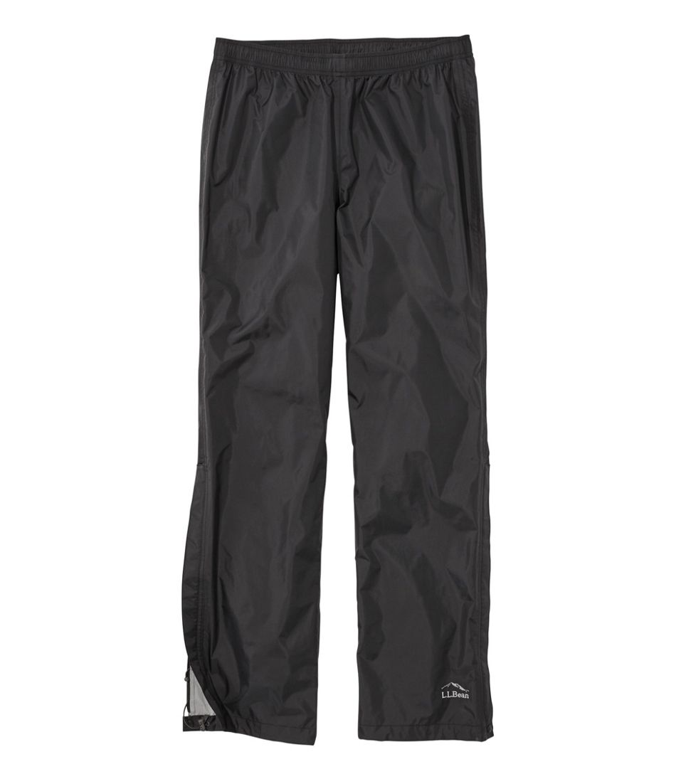 Men's Trail Model Rain Pants | L.L.Bean online