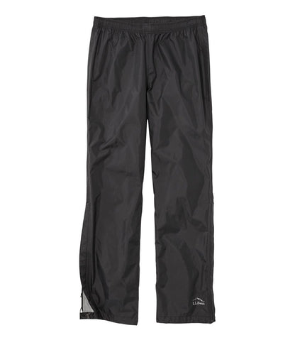 Men's Trail Model Rain Pants | L.L.Bean online