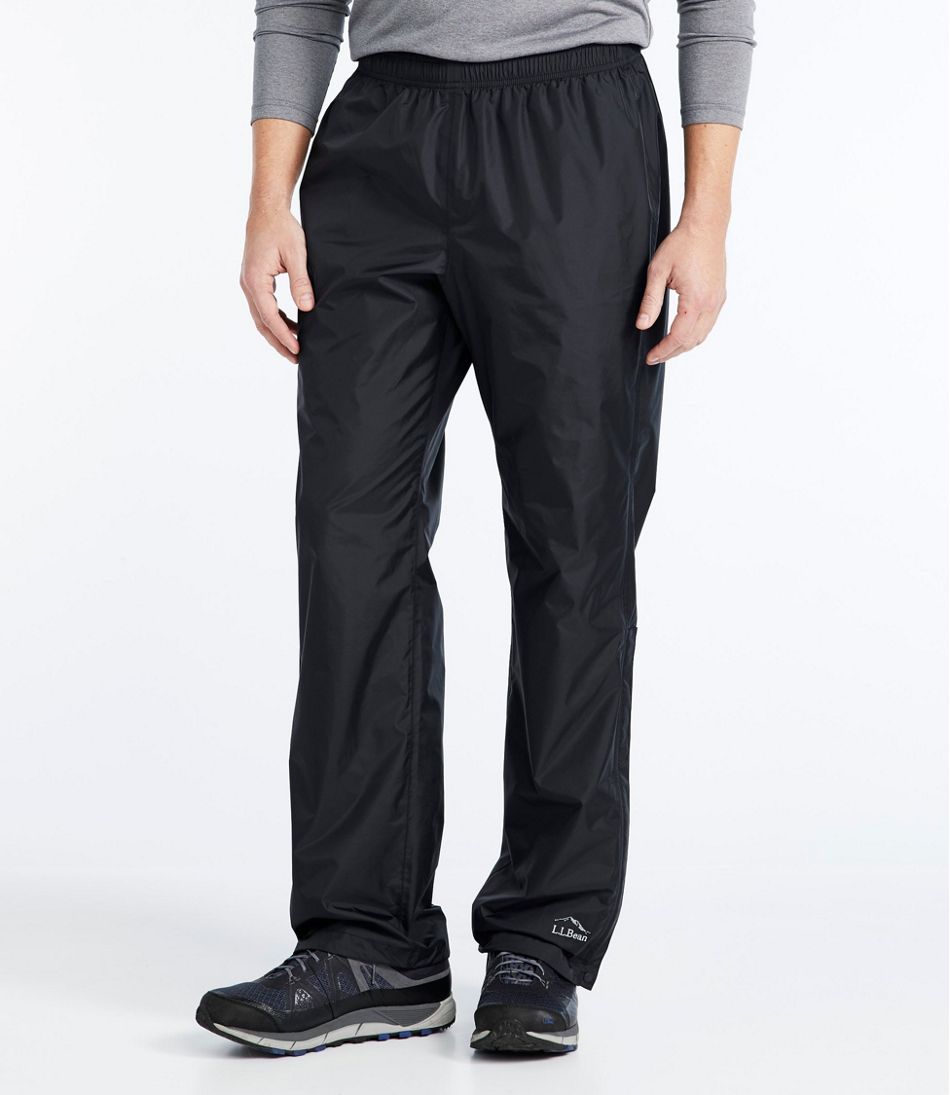 Men's Trail Model Rain Pants | L.L.Bean online