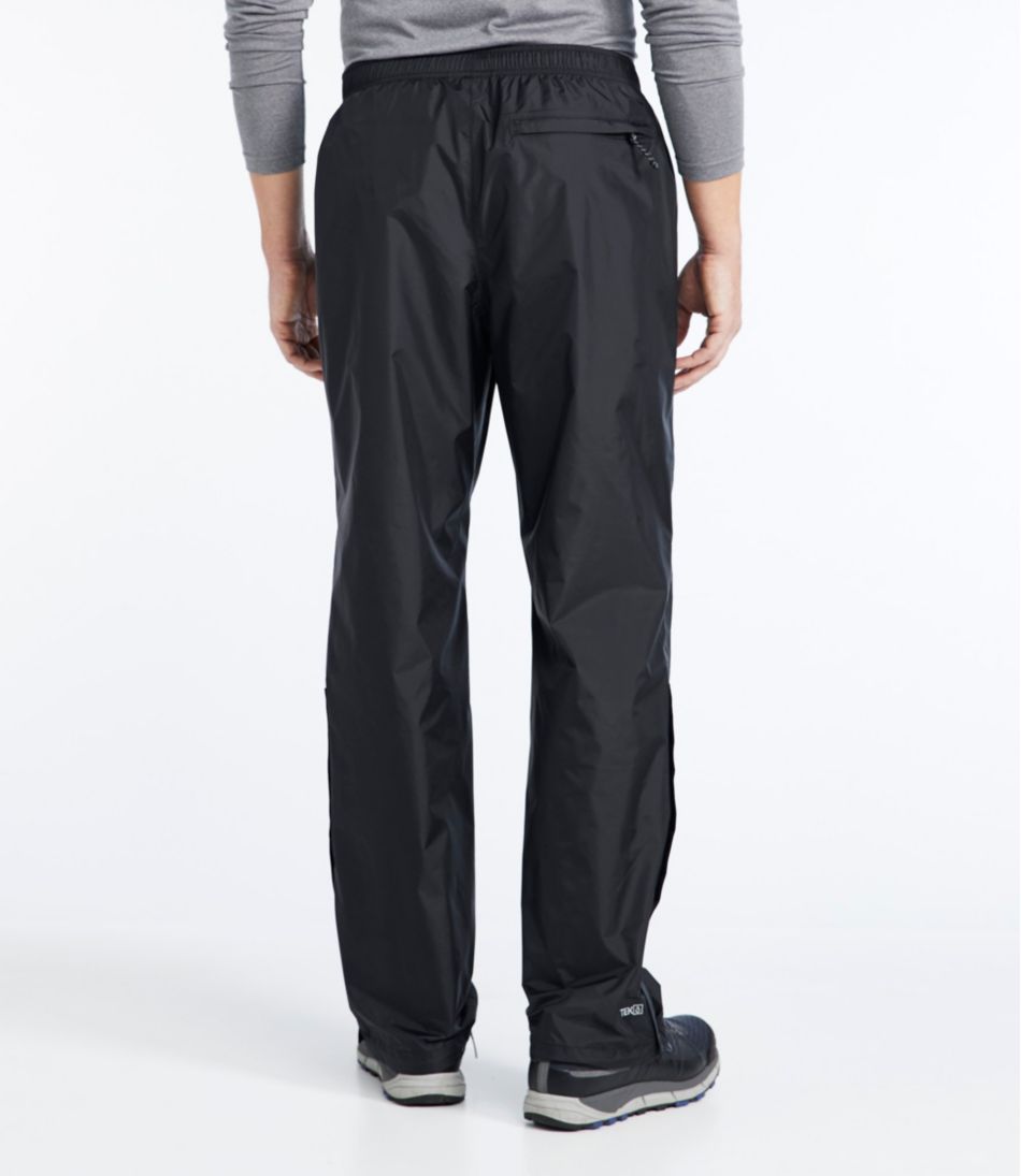 Men's Trail Model Rain Pants | L.L.Bean online