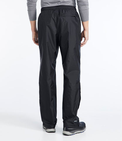 Men's Trail Model Rain Pants | L.L.Bean online