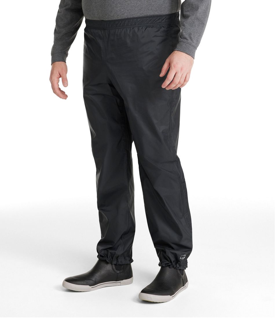 Men's Trail Model Rain Pants | L.L.Bean online