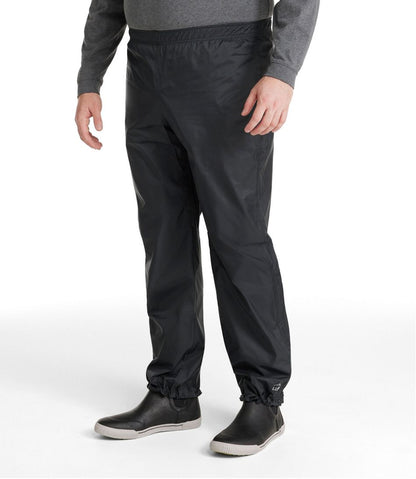 Men's Trail Model Rain Pants | L.L.Bean online