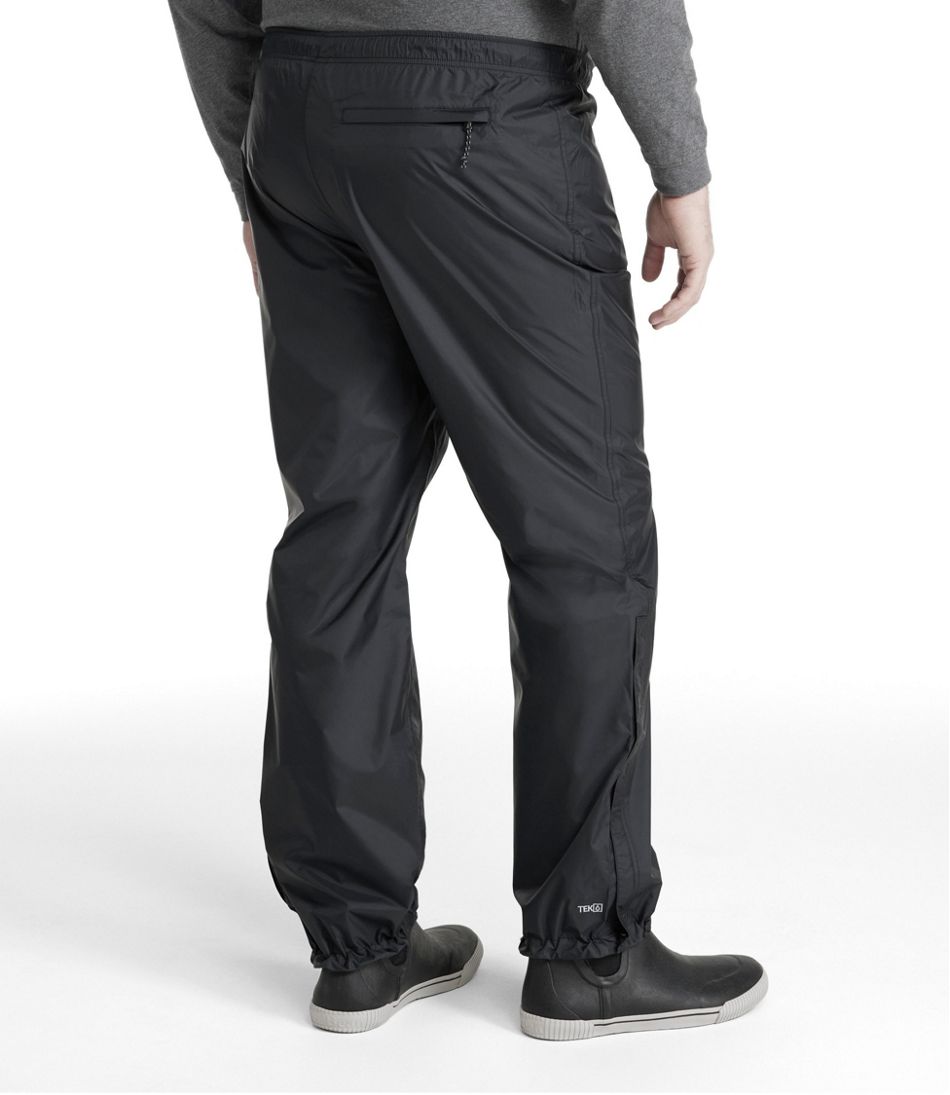 Men's Trail Model Rain Pants | L.L.Bean online