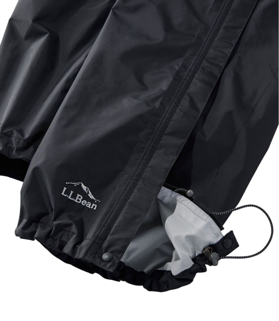 Men's Trail Model Rain Pants | L.L.Bean online