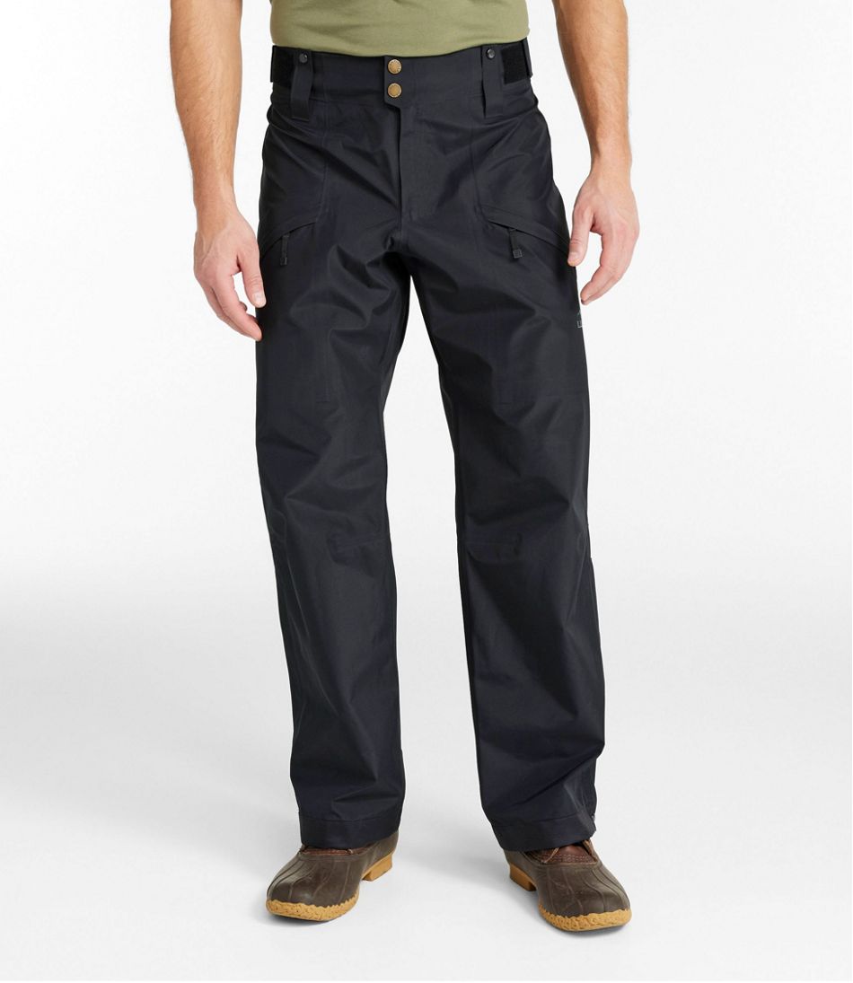 Men's Maine Warden GORE-TEX Rain Pants | L.L.Bean US