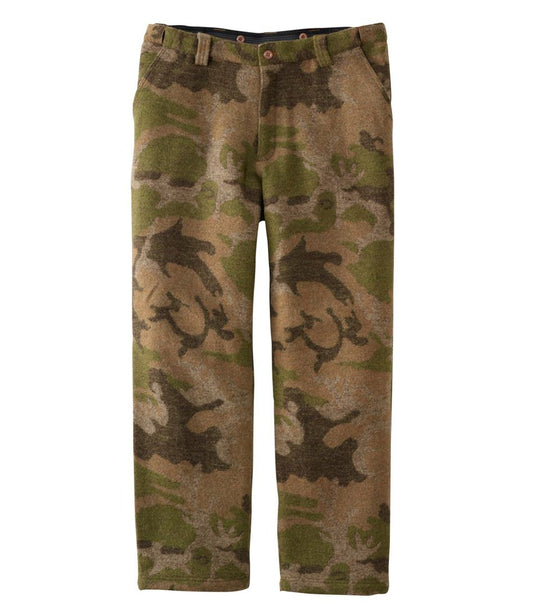 Men's Maine Guide Wool Pants with PrimaLoft, Camouflage | L.L.Bean discount