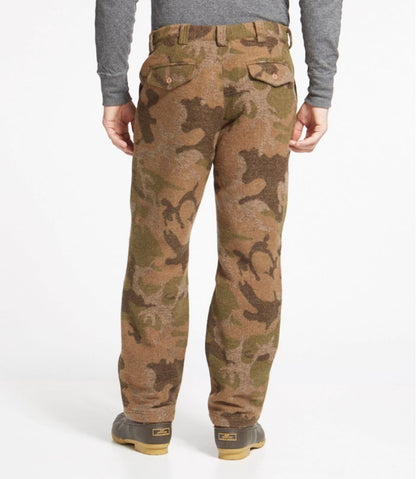 Men's Maine Guide Wool Pants with PrimaLoft, Camouflage | L.L.Bean discount