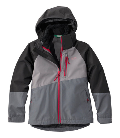 Kids' Fleece-Lined 3-in-1 Jacket | L.L.Bean on sale