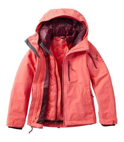 Kids' Pathfinder Waterproof 3-in-1 Jacket | L.L.Bean US