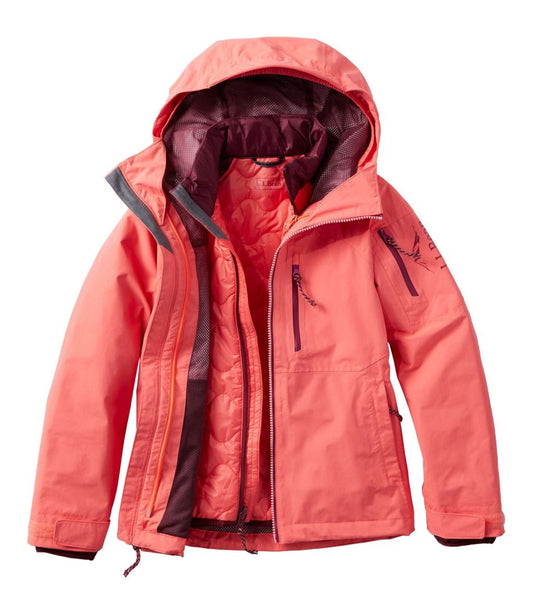 Kids' Pathfinder Waterproof 3-in-1 Jacket | L.L.Bean US