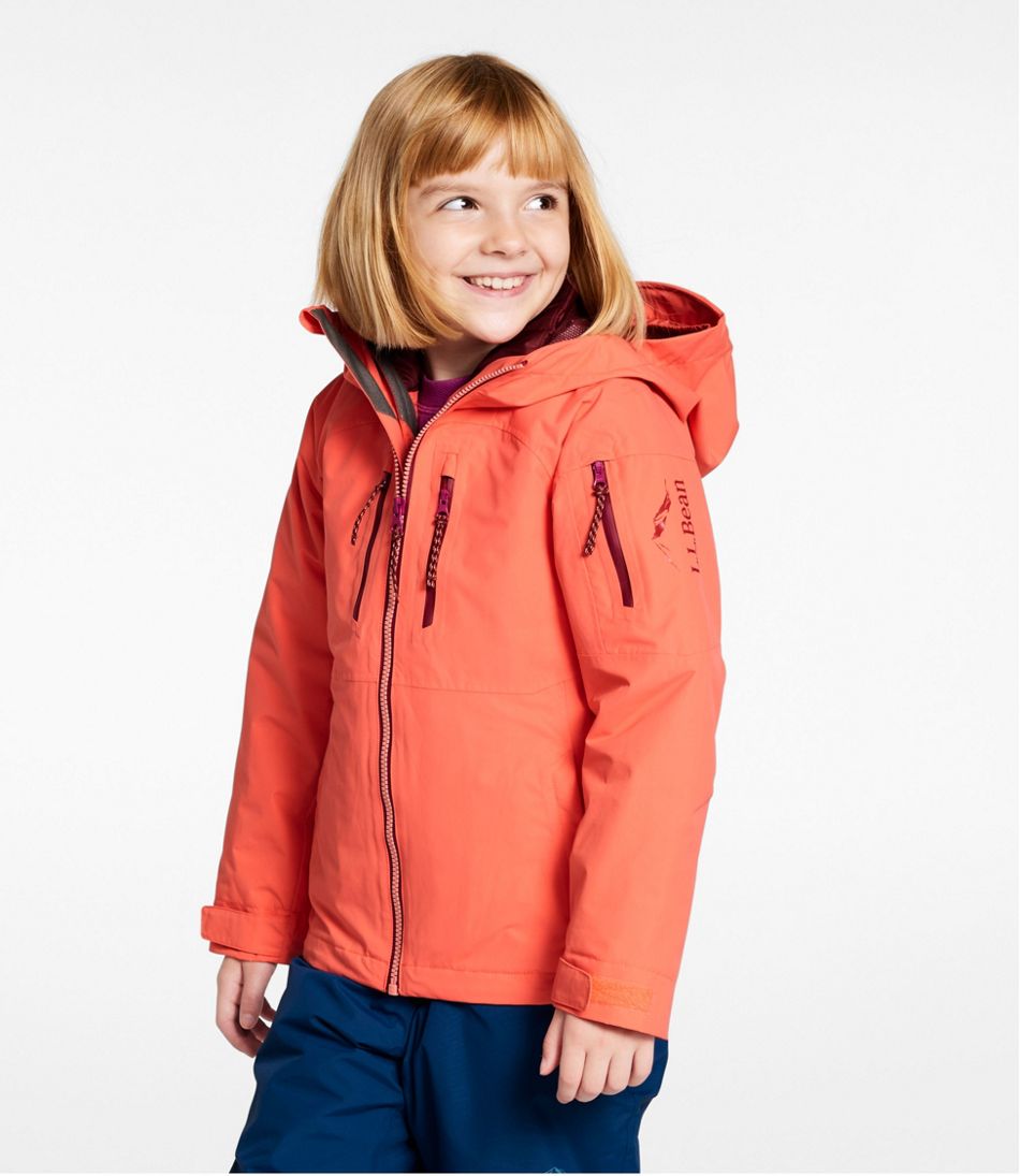 Kids' Pathfinder Waterproof 3-in-1 Jacket | L.L.Bean US