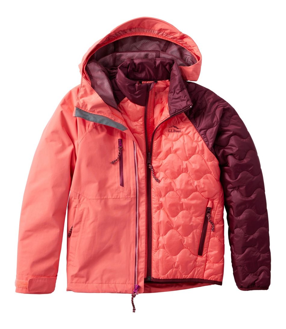 Kids' Pathfinder Waterproof 3-in-1 Jacket | L.L.Bean US