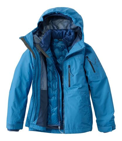 Kids' Pathfinder Waterproof 3-in-1 Jacket | L.L.Bean US