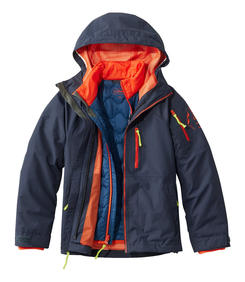 Kids' Pathfinder Waterproof 3-in-1 Jacket | L.L.Bean US