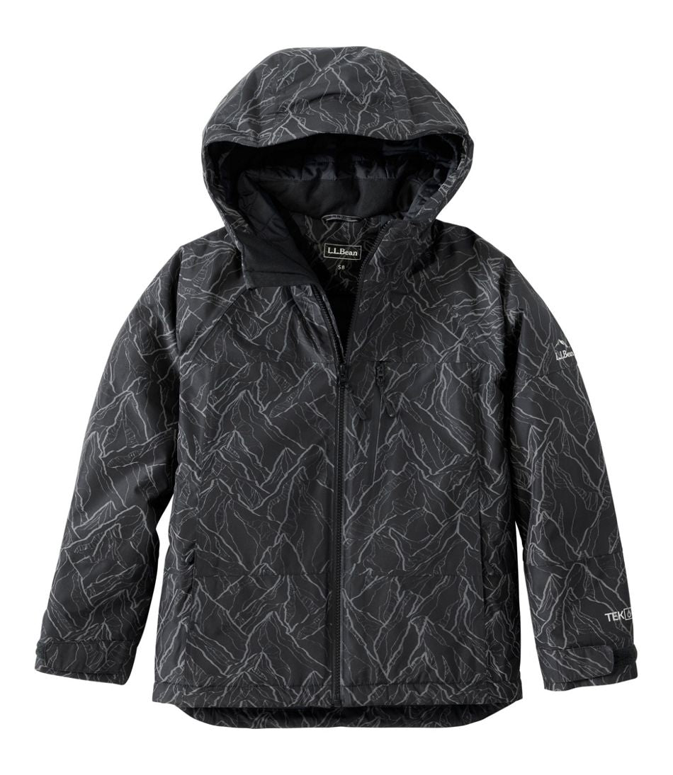Kids' Waterproof Wildcat Reflective Ski Jacket | L.L.Bean online
