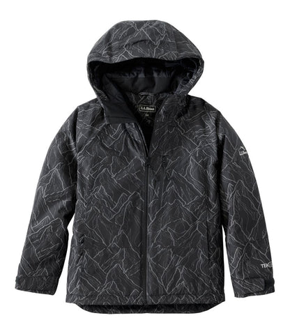 Kids' Waterproof Wildcat Reflective Ski Jacket | L.L.Bean online