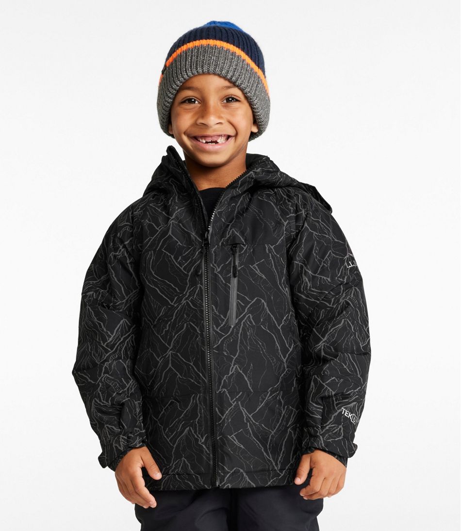 Kids' Waterproof Wildcat Reflective Ski Jacket | L.L.Bean online