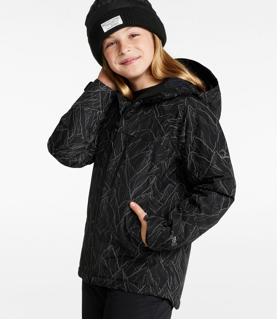 Kids' Waterproof Wildcat Reflective Ski Jacket | L.L.Bean online