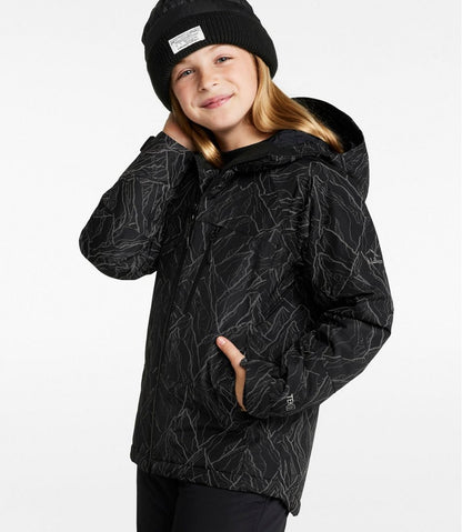 Kids' Waterproof Wildcat Reflective Ski Jacket | L.L.Bean online