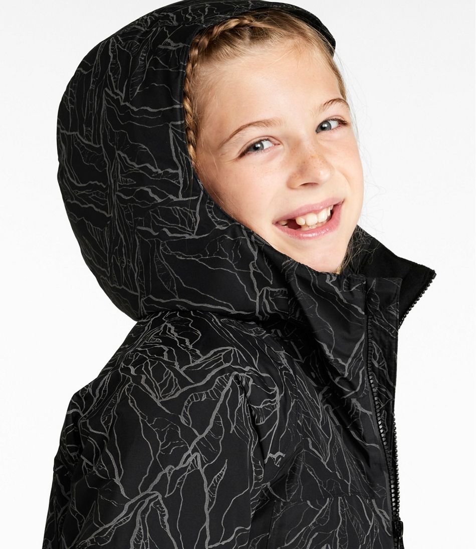 Kids' Waterproof Wildcat Reflective Ski Jacket | L.L.Bean online