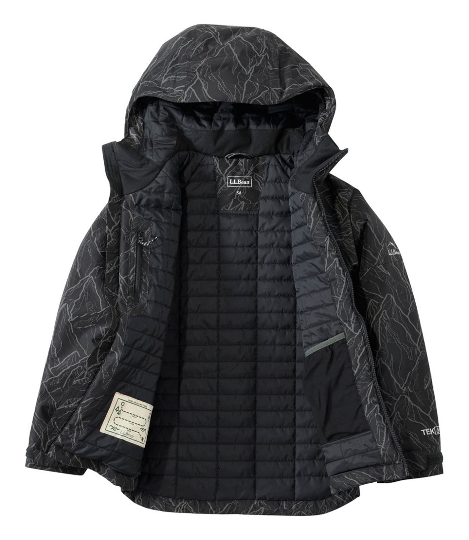 Kids' Waterproof Wildcat Reflective Ski Jacket | L.L.Bean online