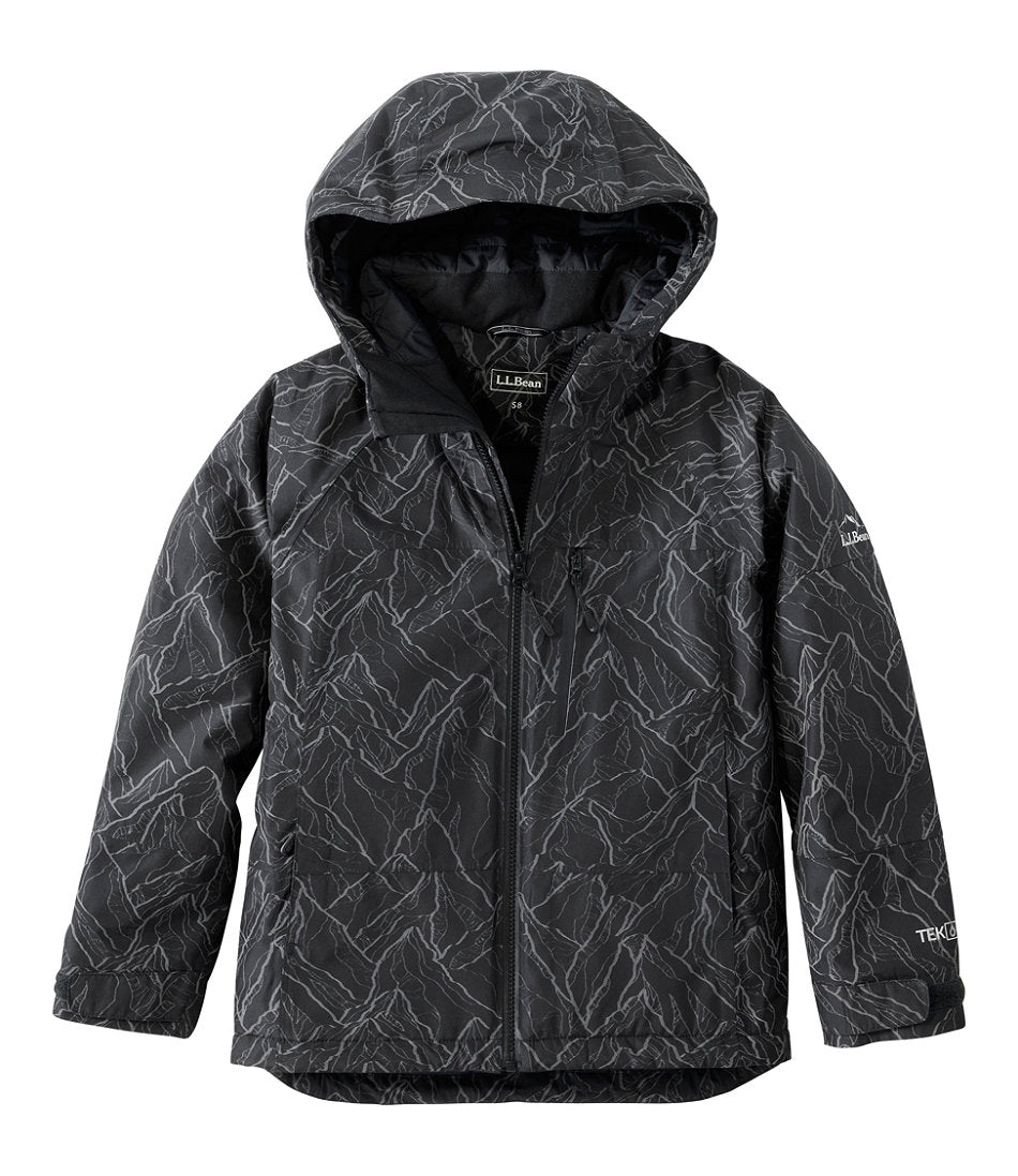 Kids' Waterproof Wildcat Reflective Ski Jacket | L.L.Bean online