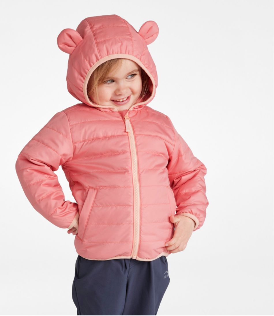 Infants' and Toddlers' Fleece-Lined Insulated Jacket | L.L.Bean US