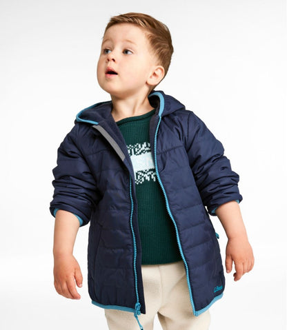 Infants' and Toddlers' Fleece-Lined Insulated Jacket | L.L.Bean US