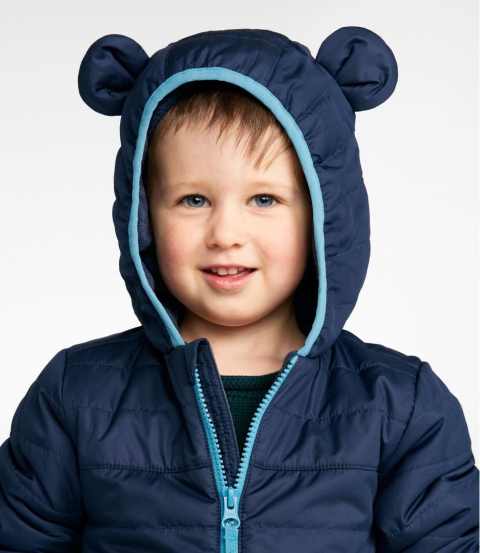 Infants' and Toddlers' Fleece-Lined Insulated Jacket | L.L.Bean US