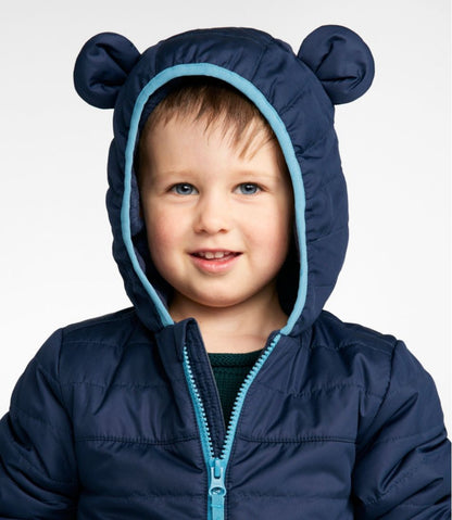Infants' and Toddlers' Fleece-Lined Insulated Jacket | L.L.Bean US