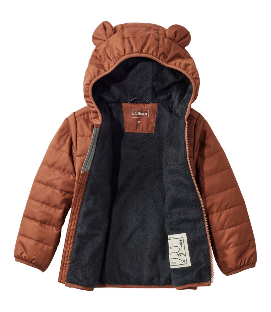 Infants' and Toddlers' Fleece-Lined Insulated Jacket | L.L.Bean US