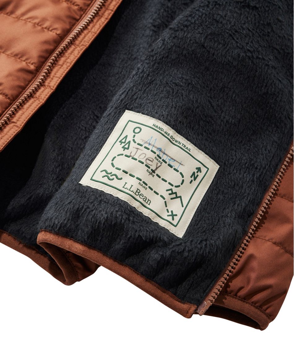 Infants' and Toddlers' Fleece-Lined Insulated Jacket | L.L.Bean US