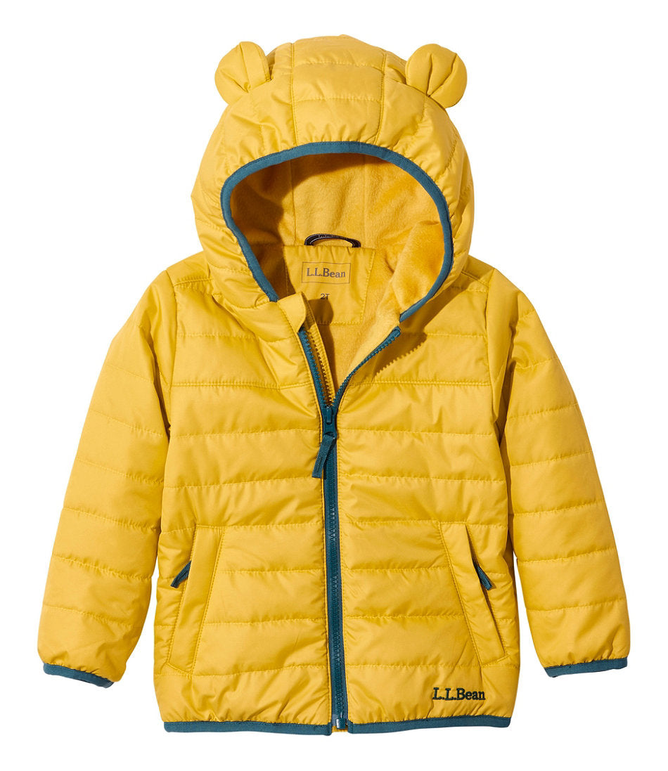 Infants' and Toddlers' Fleece-Lined Insulated Jacket | L.L.Bean US