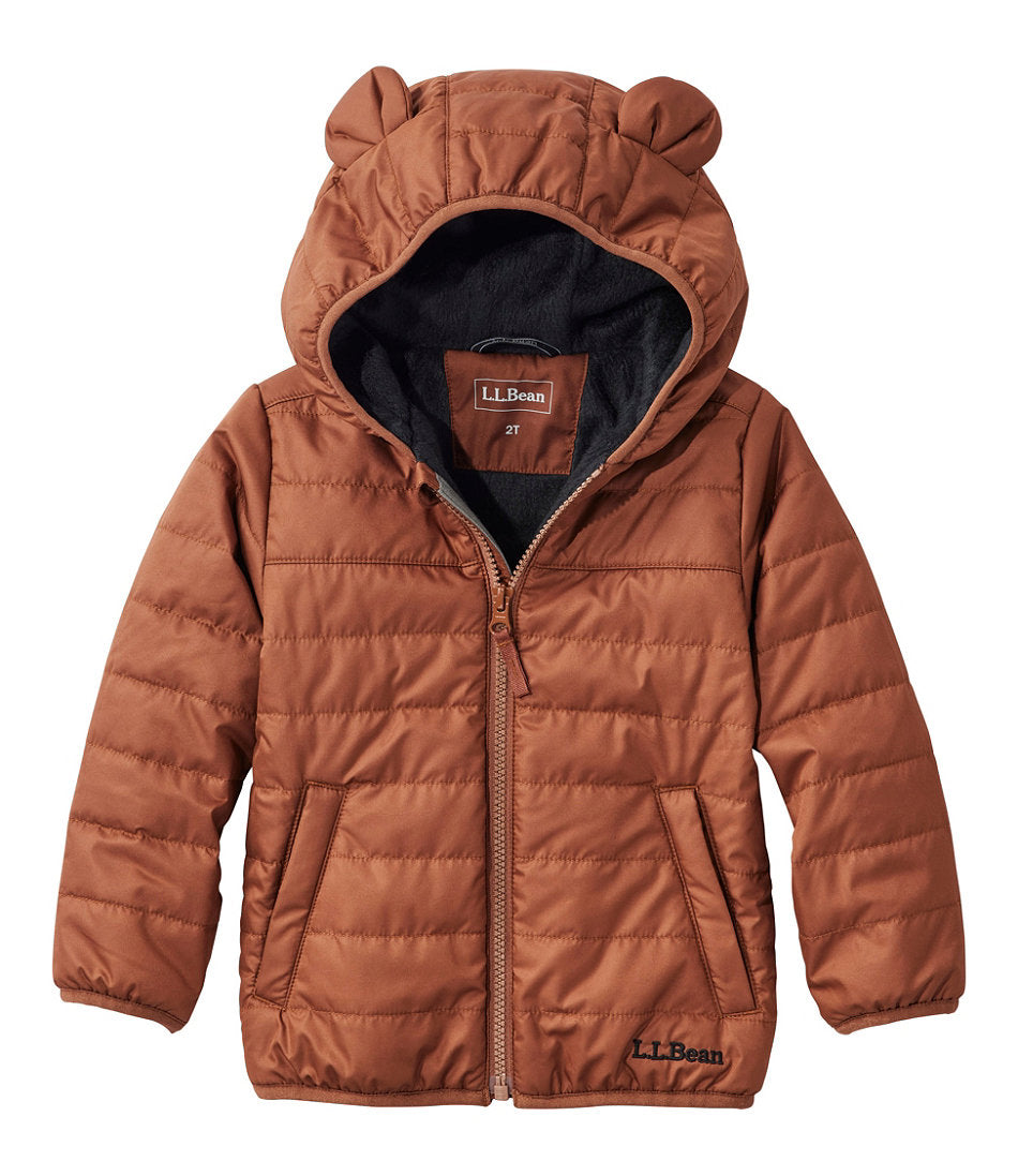 Infants' and Toddlers' Fleece-Lined Insulated Jacket | L.L.Bean US