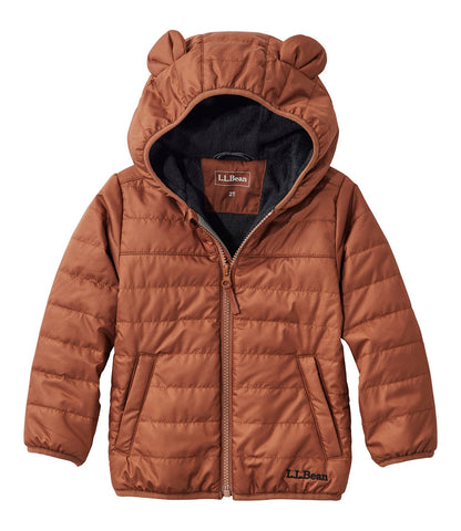 Infants' and Toddlers' Fleece-Lined Insulated Jacket | L.L.Bean US