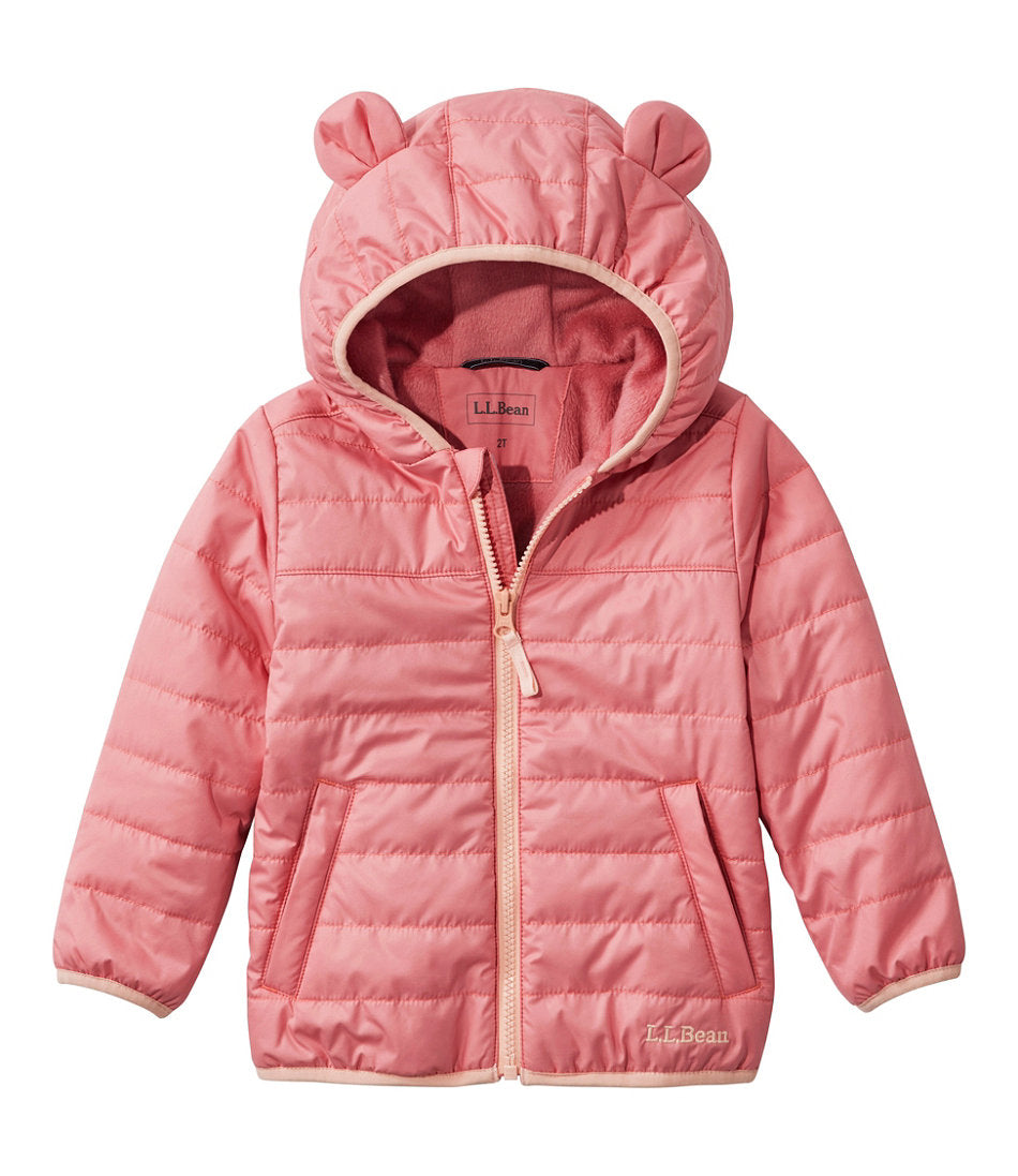 Infants' and Toddlers' Fleece-Lined Insulated Jacket | L.L.Bean US
