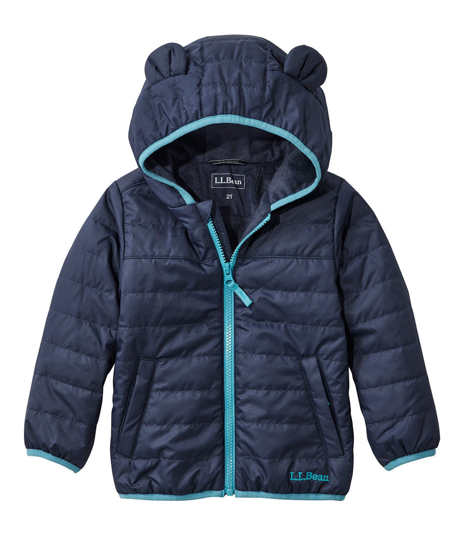 Infants' and Toddlers' Fleece-Lined Insulated Jacket | L.L.Bean US