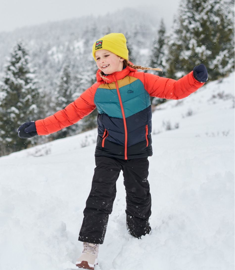 Kids' Ultralight 650 Down Jacket, Colorblock | L.L.Bean discount