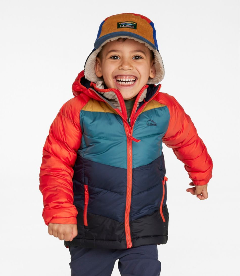 Kids' Ultralight 650 Down Jacket, Colorblock | L.L.Bean discount
