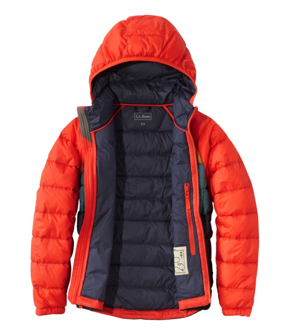 Kids' Ultralight 650 Down Jacket, Colorblock | L.L.Bean discount