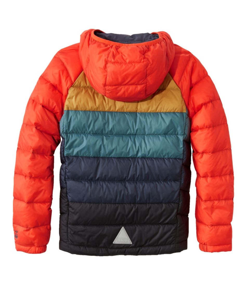 Kids' Ultralight 650 Down Jacket, Colorblock | L.L.Bean discount
