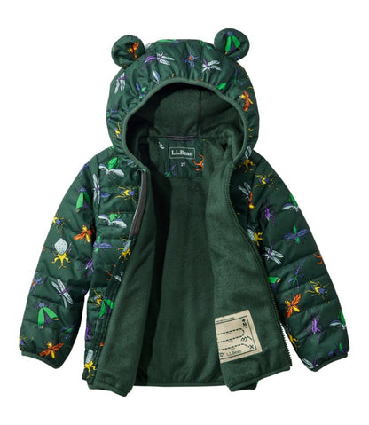 Infants' and Toddlers' Fleece-Lined Insulated Jacket, Print | L.L.Bean for sale