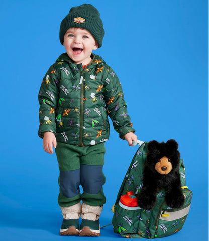Infants' and Toddlers' Fleece-Lined Insulated Jacket, Print | L.L.Bean for sale