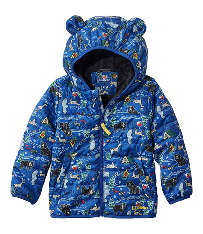 Infants' and Toddlers' Fleece-Lined Insulated Jacket, Print | L.L.Bean for sale