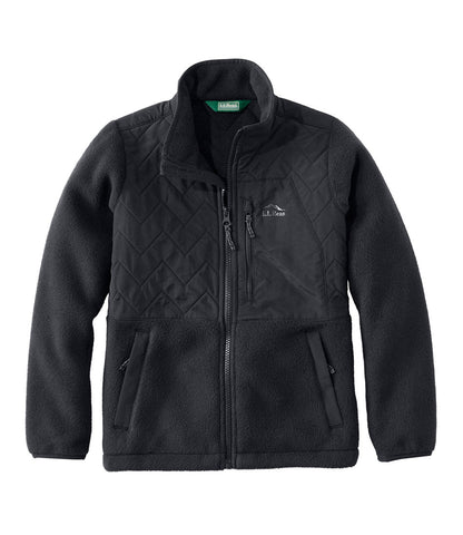 Kids' Mountain Classic Fleece Jacket, Mixed Media | L.L.Bean online