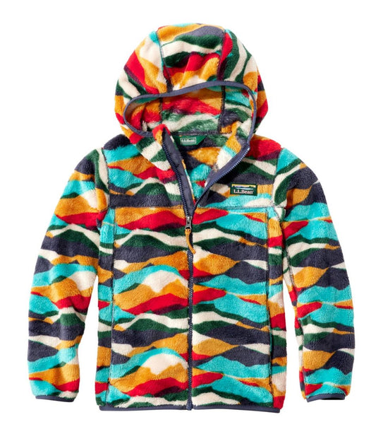 Kids' Hi-Pile Fleece, Print | L.L.Bean outlet