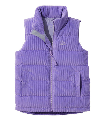 Kids' Bean's Down Corduroy Vest | L.L.Bean discount